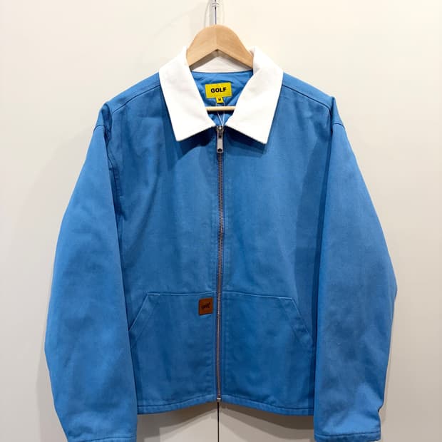 23FW 골프왕 콘트라스트 스티치 워크 자켓