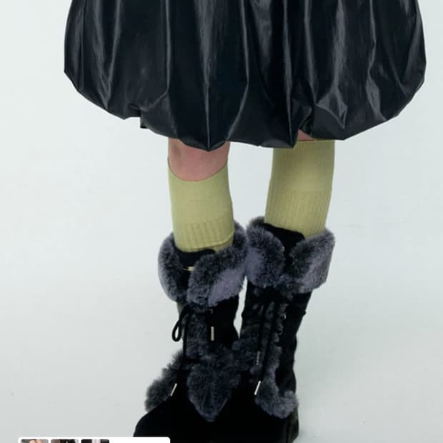 루루서울 sugar fur boots 슈가퍼부츠 230 새제품