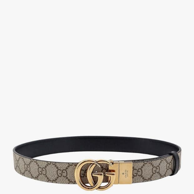 구찌 GG 마몬트 리버시블 벨트