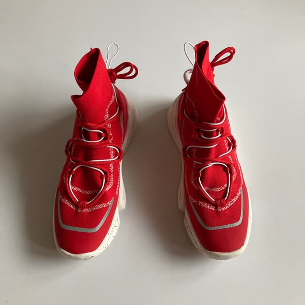 socks sneakers