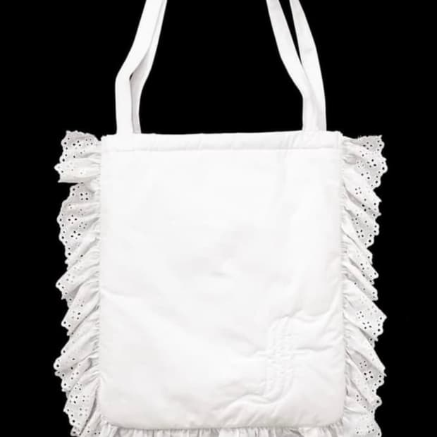 faerie ruffle bag 티 쿠션 러플백