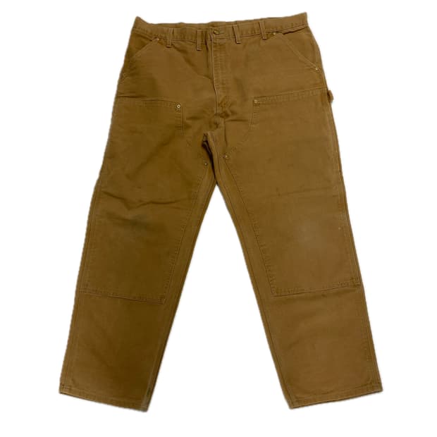 90년대 칼하트 더블니 팬츠 (바람개비 택) 