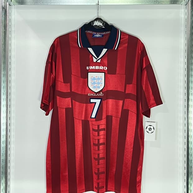 엄브로 98-00 잉글랜드 어웨이 데이비드 베컴