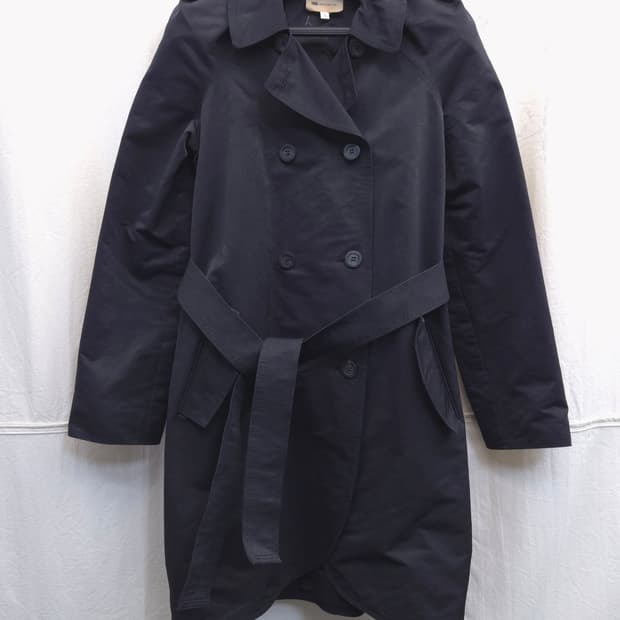 아떼바네사브루노 트렌치코트 블랙 36