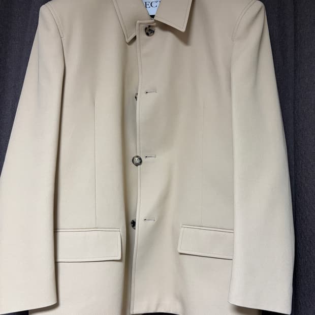 [S] 렉토 24SS 드릴 코튼 헌팅 자켓