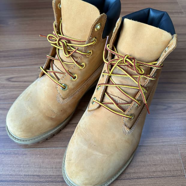 팀버랜드 6인치 프리미엄 옐로 워커부츠 235