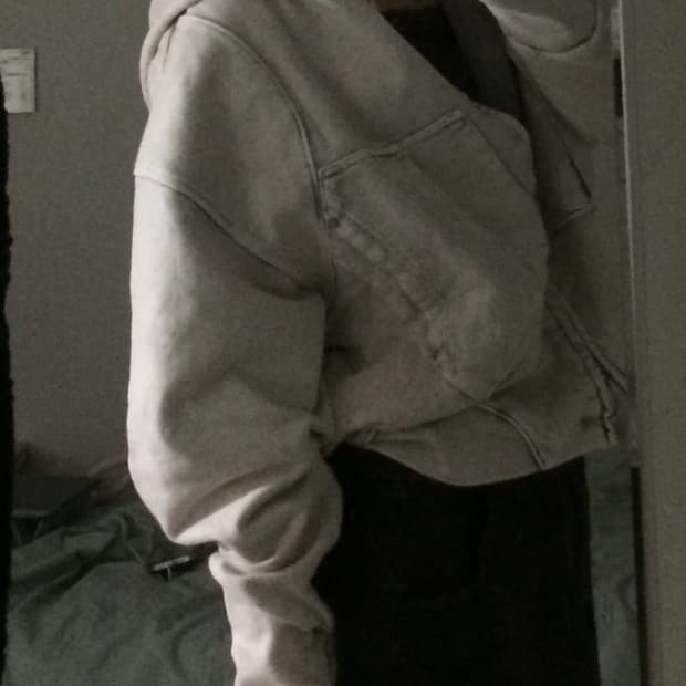 미스치프 빅포켓 후디 라이트핑크 s