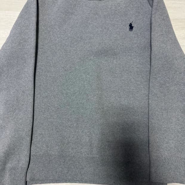 빈티지 폴로 니트