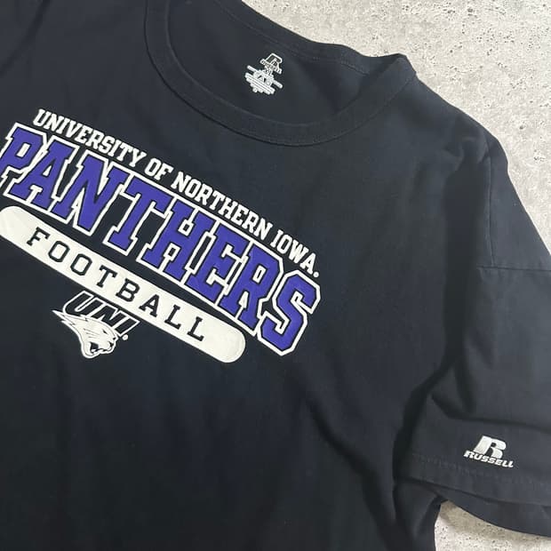 00s Russell UNI Panthers 반팔 티셔츠/081