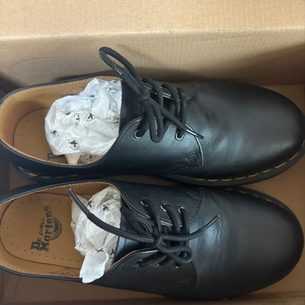 닥터마틴 1461 2회착 풀박 270