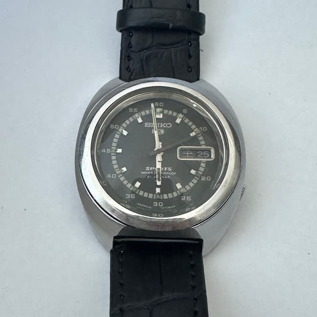70s seiko sports 7019-7050 세이코 스포츠 빈티지
