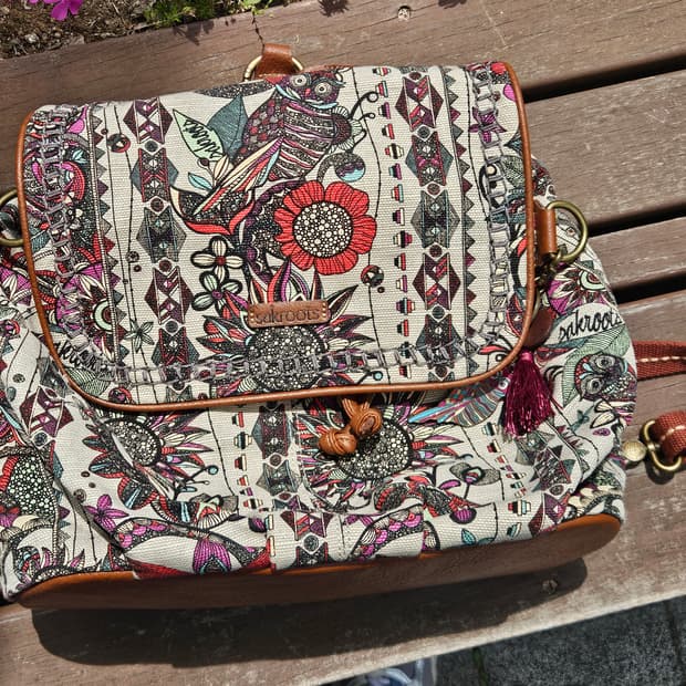 sakroots 삭루츠 빈티지 백팩/보헤미안 모리걸