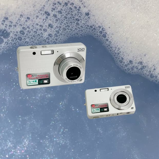 입문용추천!) 후지필름 파인픽스 j25 Finepix 빈티지 디카