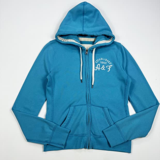 (오염존재) 아베크롬비 og y2k 여성 슬림핏 후드집업 여성M