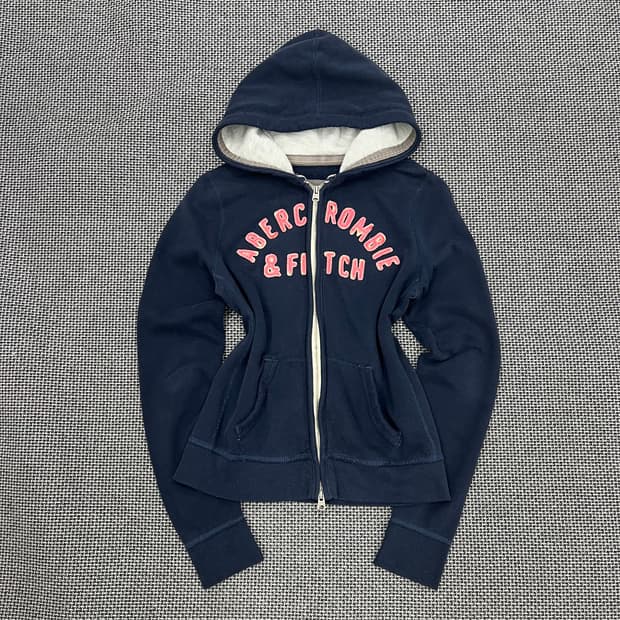 아베크롬비 네이비 후드집업