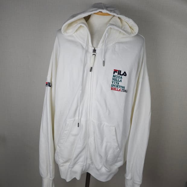 필라 후드집업 남자110사이즈 