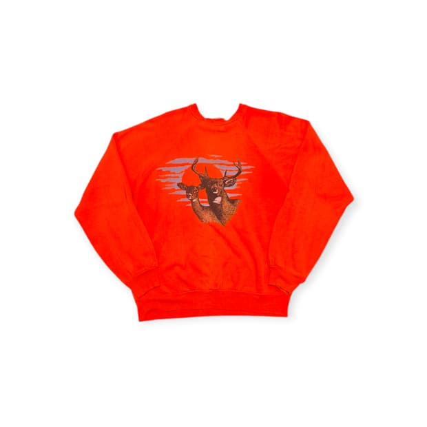 빈티지 스웻셔츠