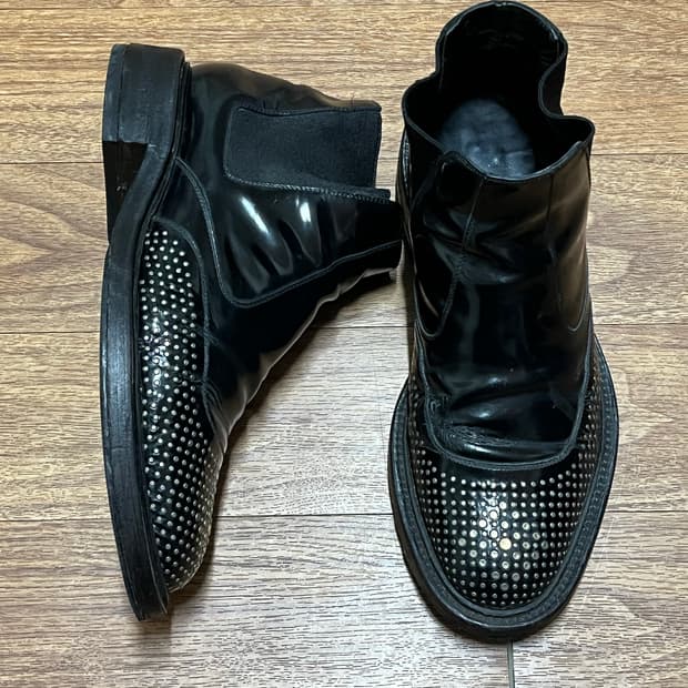 2014 f/w 에디슬리먼 첼시부츠