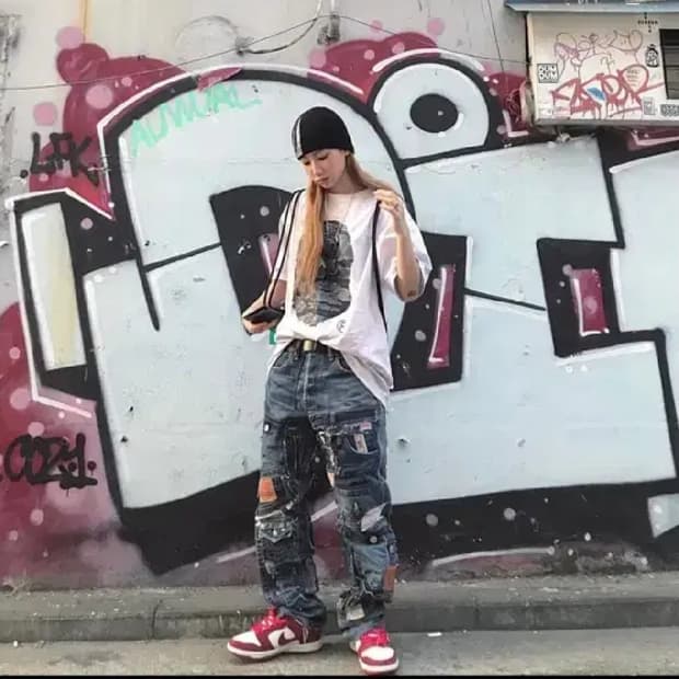 Sops 리빌드 데님 팬츠