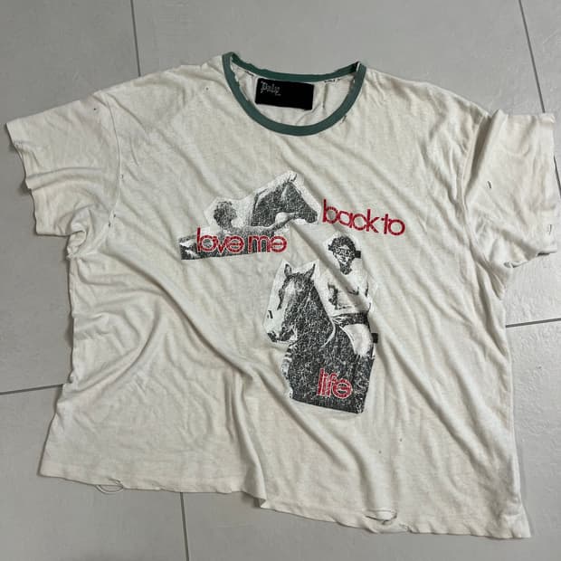 [M] 팔리할리우드 BACK TO LIFE TEE