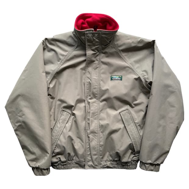 80s L.L.Bean 웜업 자켓