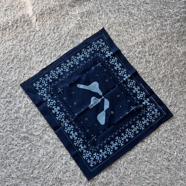 Woodz X heights store 반다나