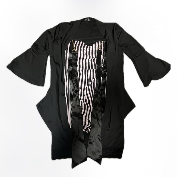 Gyaru 갸루 긴팔 블라우스