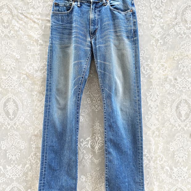 블루블루 재팬 중청 데님 (made in japan)