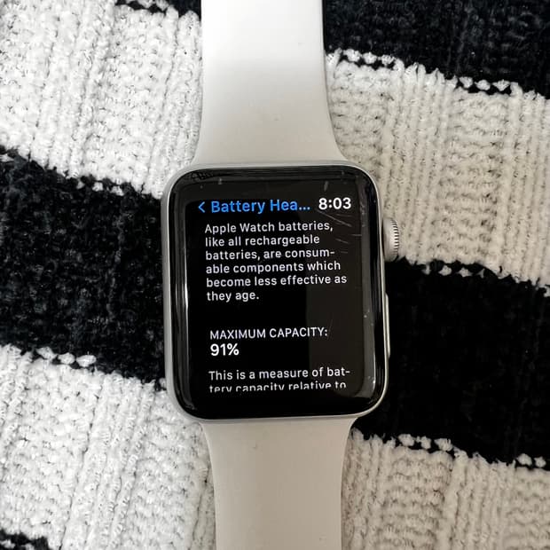 애플워치 시리즈3 42mm
