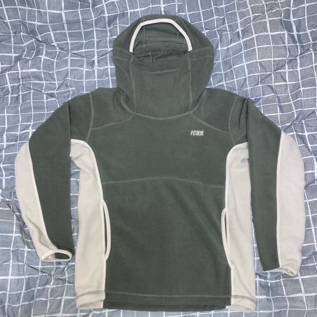 FCMM 바라클라바 플리스 후드