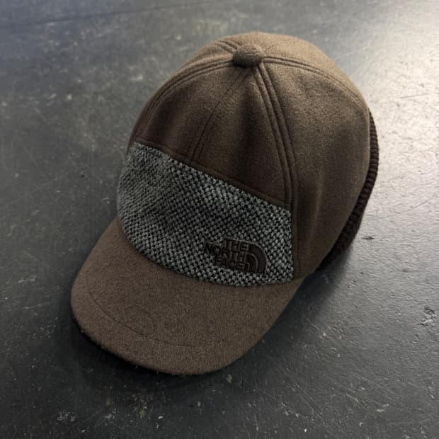 노스페이스 울 이어머프 귀도리 방한모자 