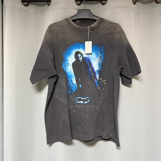 세인트미카엘 반팔 다크나이트 조커 티셔츠 L