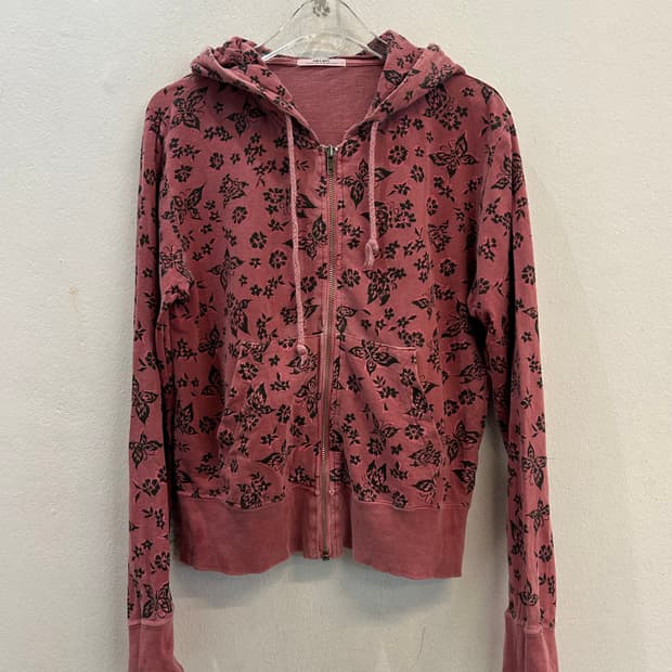 Berry Pink Hoodie 