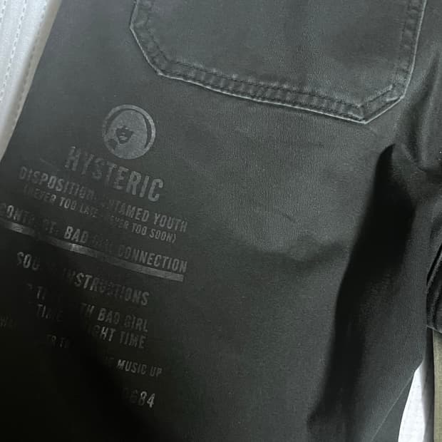 90s 히스테릭글래머 팬츠