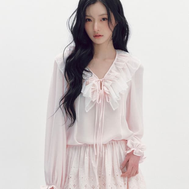 더티스 페탈 원피스 핑크 양도