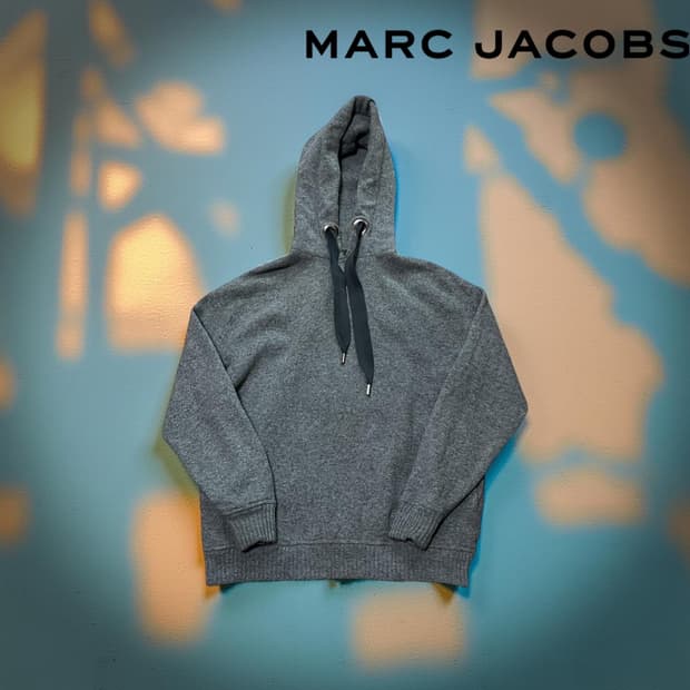 마크제이콥스 차콜 그레이 hoodie