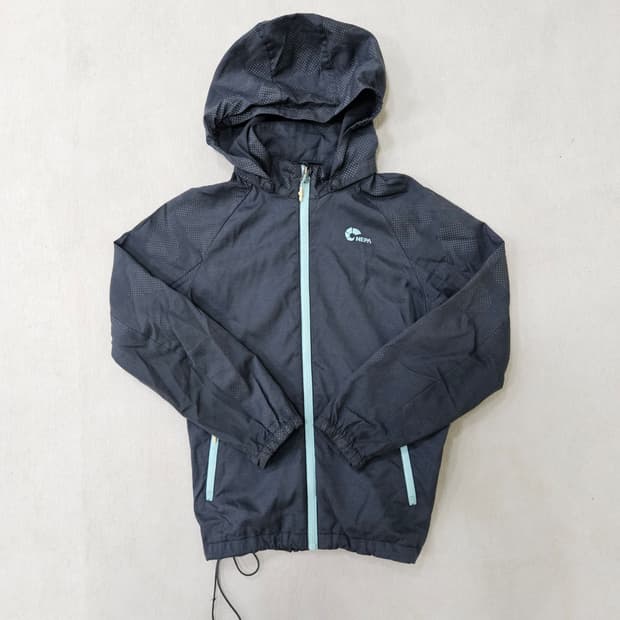 140 네파 키즈 후드 바람막이 0317Y