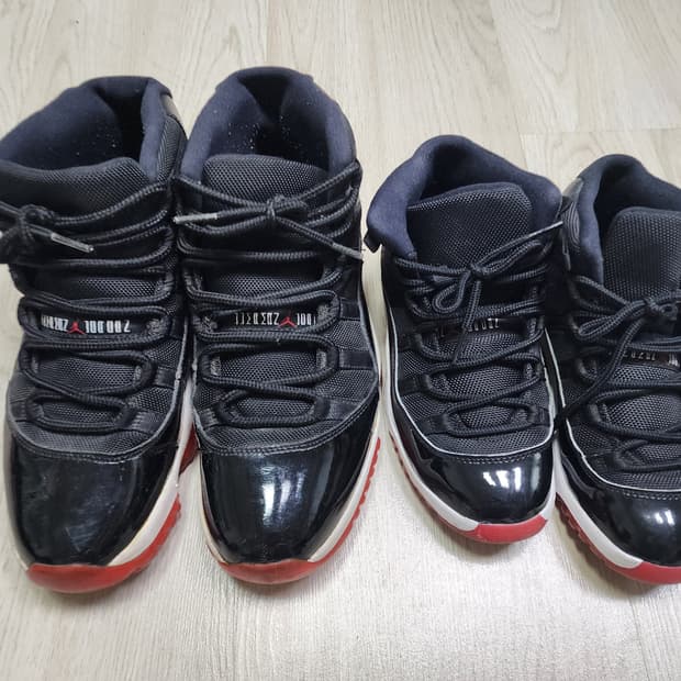 나이키 조던11 레트로 브레드 270