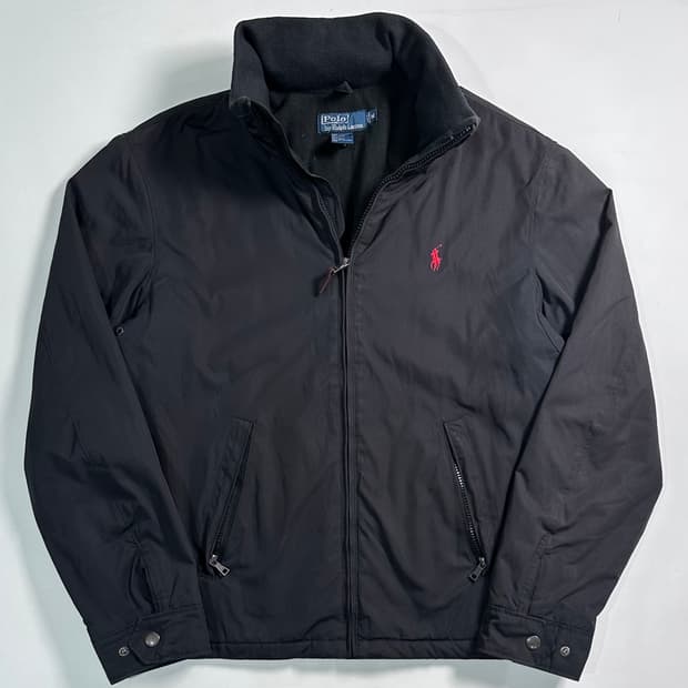 폴로 랄프로렌 블랙 페리 자켓 