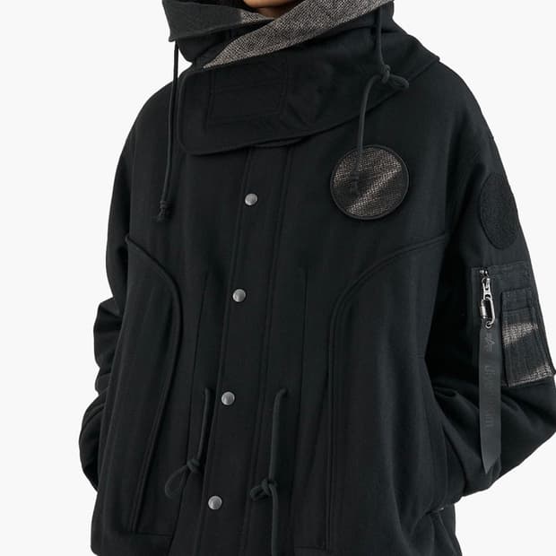 지용킴 알파인더스트리 피쉬테일