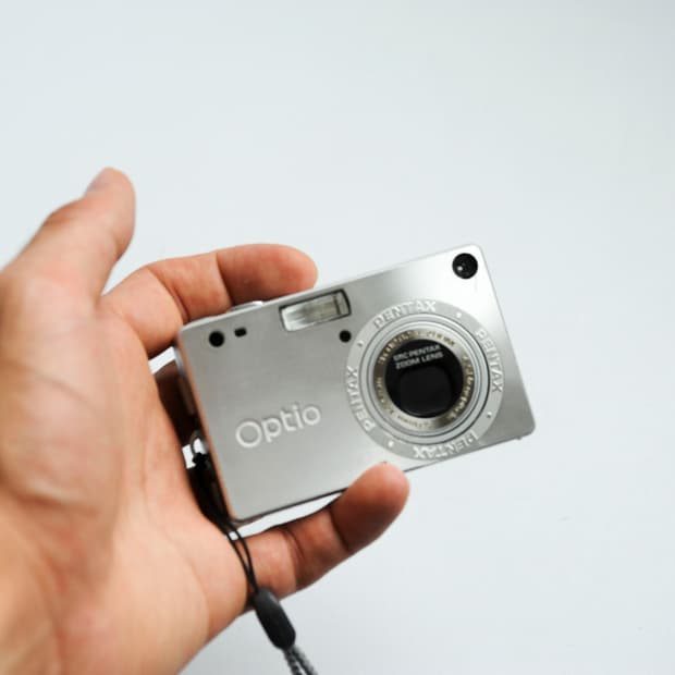 (촬영샘플)PENTAX OPTIO S 펜탁스 디지털카메라