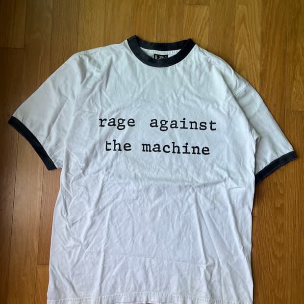90s ratm 레이지어게인스트더머신 티셔츠 xl