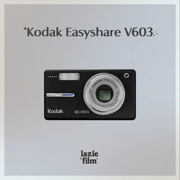 Kodak easyshare V603 코닥 이지쉐어 v603 디카