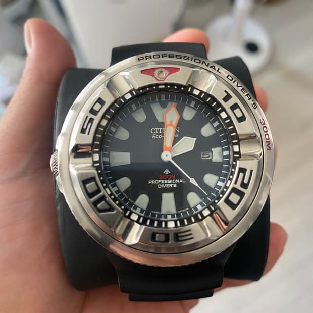 시티즌 에코질라 300m