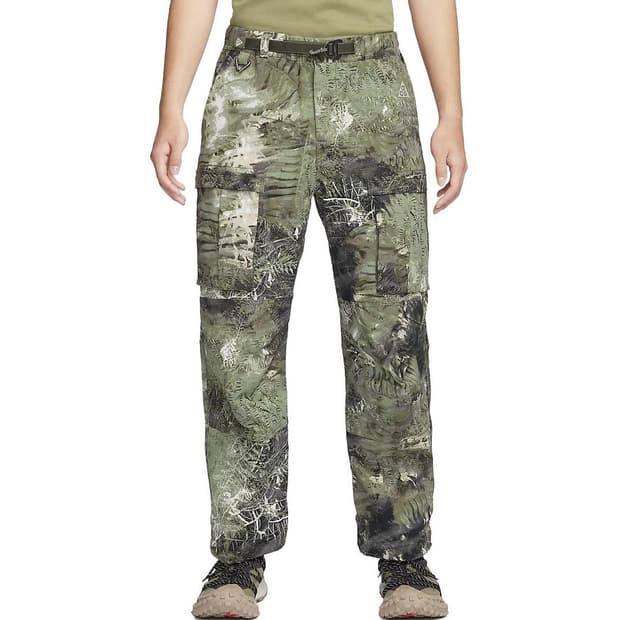 나이키 ACG 스미스 서밋 올오버 카고 팬츠 오일 그린 아시아 XL