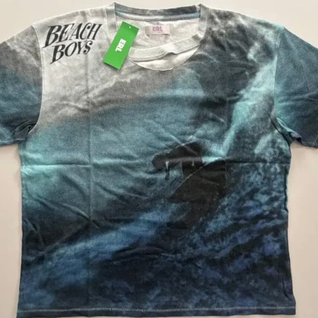 ERL Beach Boys 티셔츠 (XL)