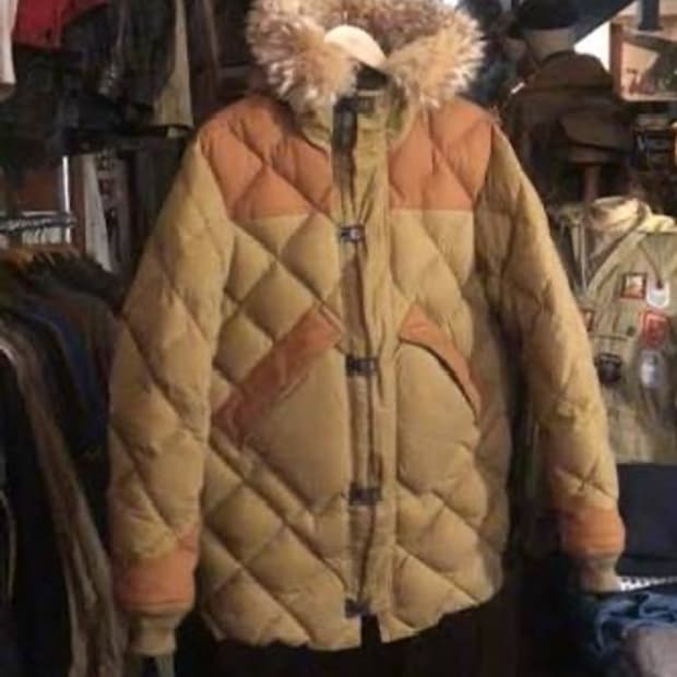 나이젤카본 초판 샘플 버젼 알레스카 파카