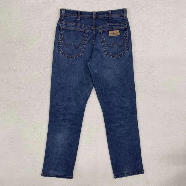 [33] 랭글러 스트레이트핏 데님팬츠