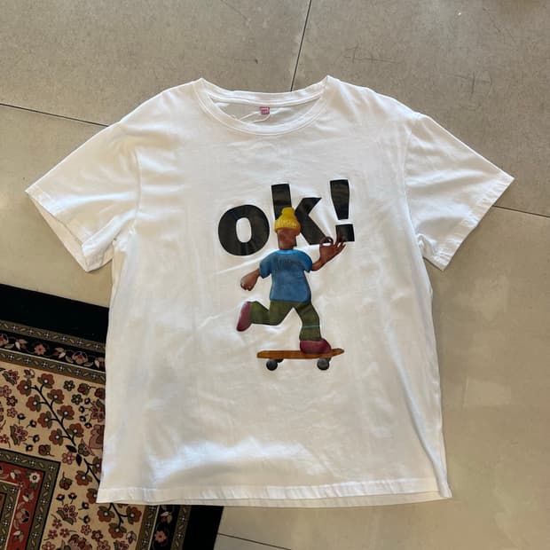 OK! 그래픽 반팔 티셔츠