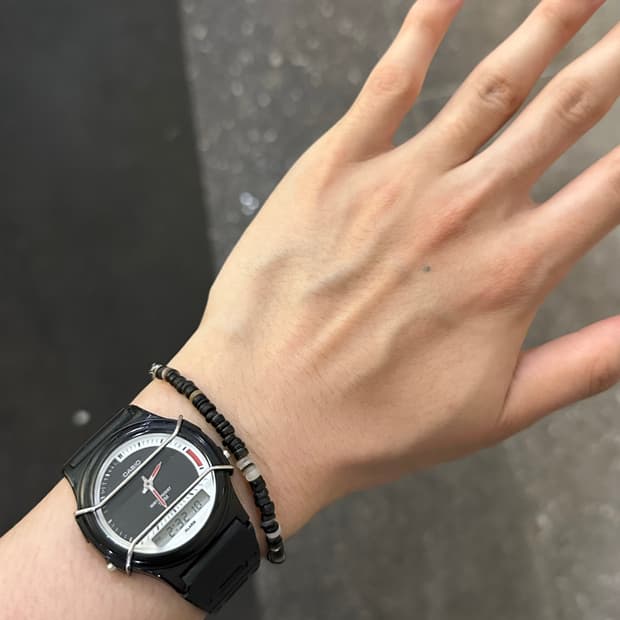 90년대 Casio aqw-5 빈티지 시계